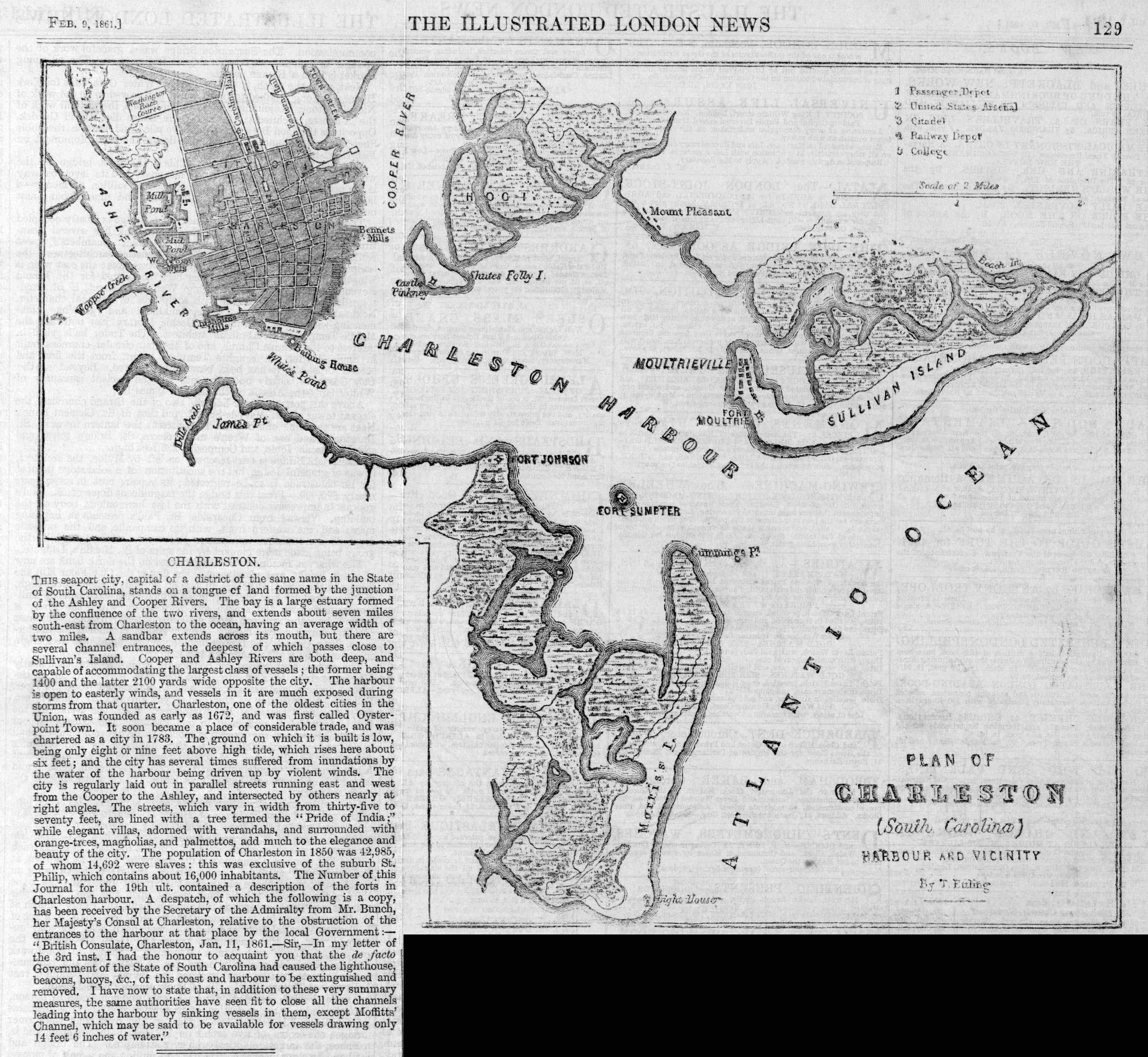 plan of Charleston